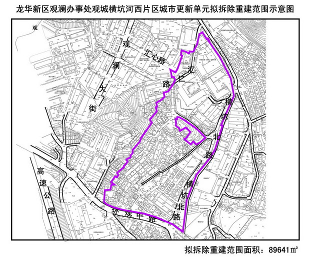 今年首批城市更新项目大望村未上榜 被深圳水库绑住手脚