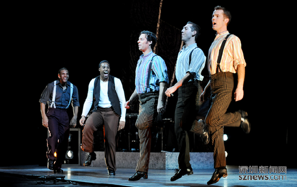 全球第一踢踏舞剧《大河之舞》登陆深圳 7日南