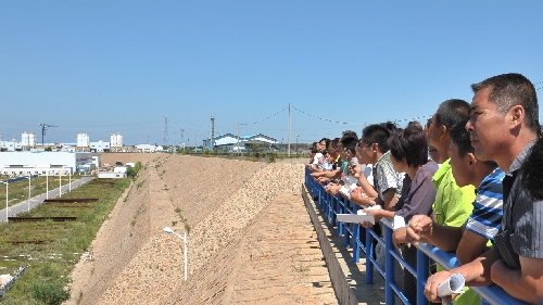中广核开放核电基地 参观民众表示很放心