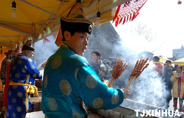 天津虎年庙会依然旺盛