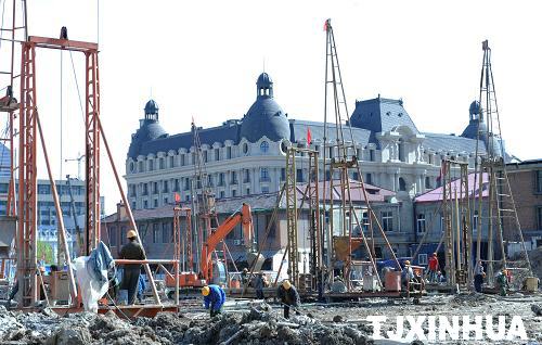 天津泰安道“英式”风情区建设启动