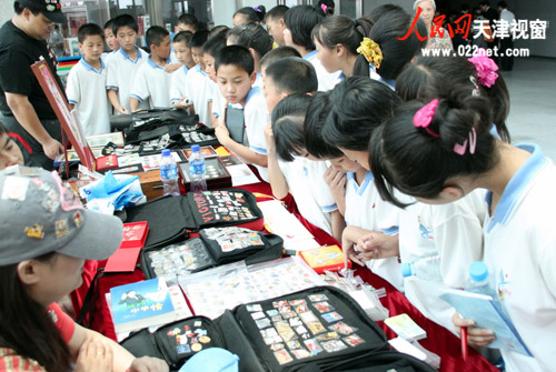 “天津与奥林匹克体育运动”展览盛大开幕
