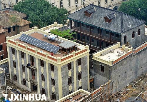 天津整修孟氏家庙