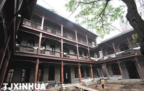 天津整修孟氏家庙