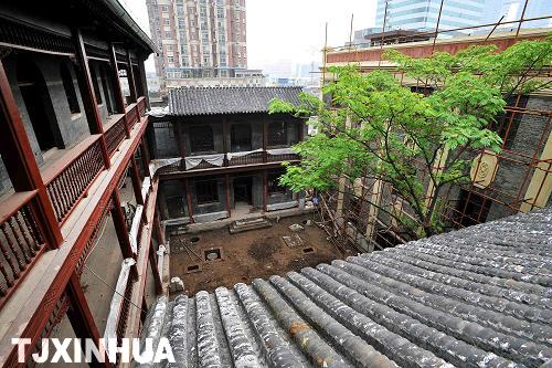 天津整修孟氏家庙