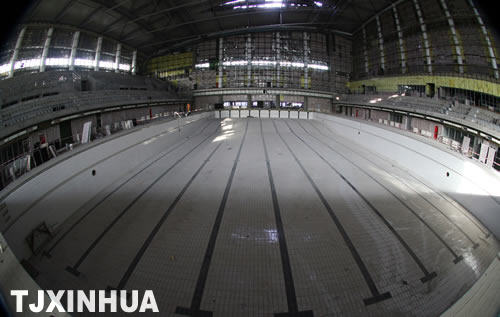 天津“第三滴水”成形 预计明年4月投入使用
