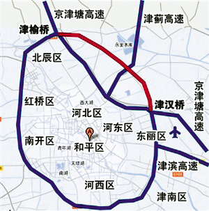 东北部调线方案确定 外环线4年后变“椭圆”