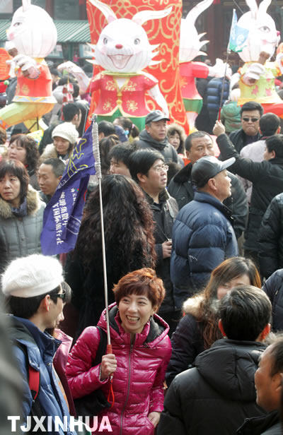 盛世欢乐游 过个津味年