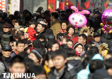 盛世欢乐游 过个津味年