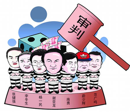 南勇被传面临死刑 三十多名涉案人员将公审
