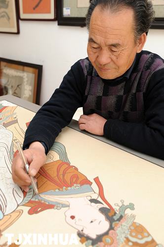 “点”石成画