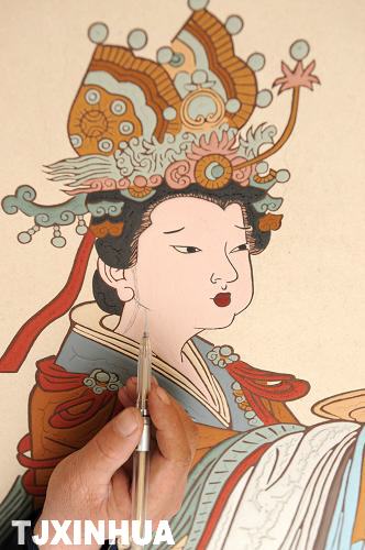 “点”石成画