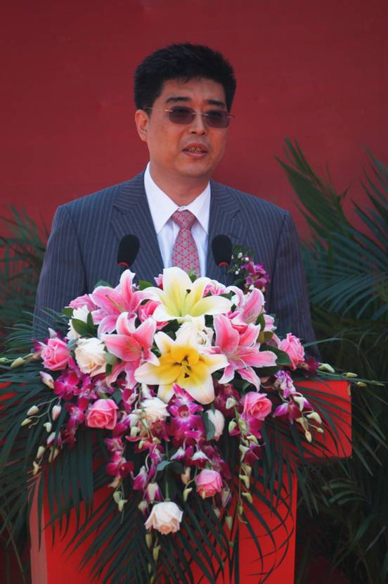 泰达城河与海项目开工奠基仪式举行