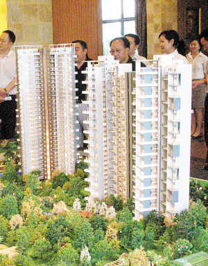 津城房价指数高于京沪 楼市向