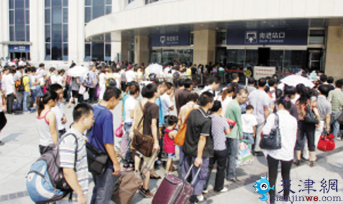 28日起京津城际周末加车 12对涉津高铁改车次