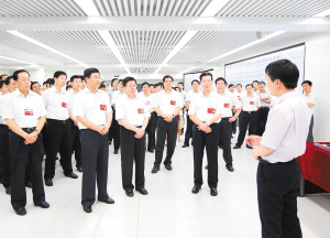 张高丽:滨海新区要成落实科学发展观的排头兵