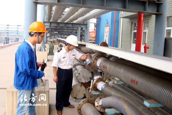天津市海事部门排查化工码头及库区安全隐患