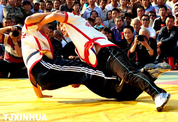 中国式摔跤热津门