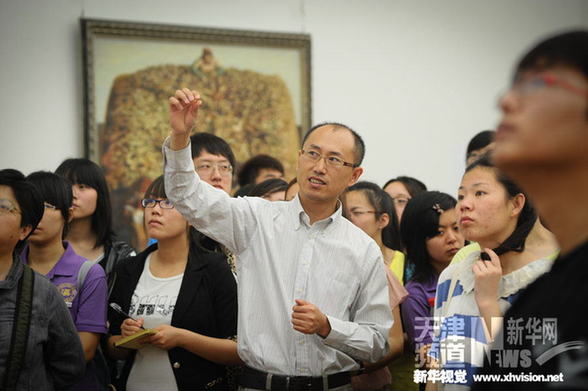 天津美术馆备下“美术盛宴”