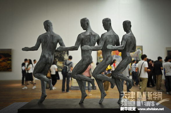 天津美术馆备下“美术盛宴”