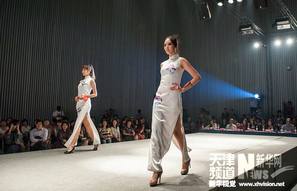 第十二届中国职业模特大赛天津分赛落幕