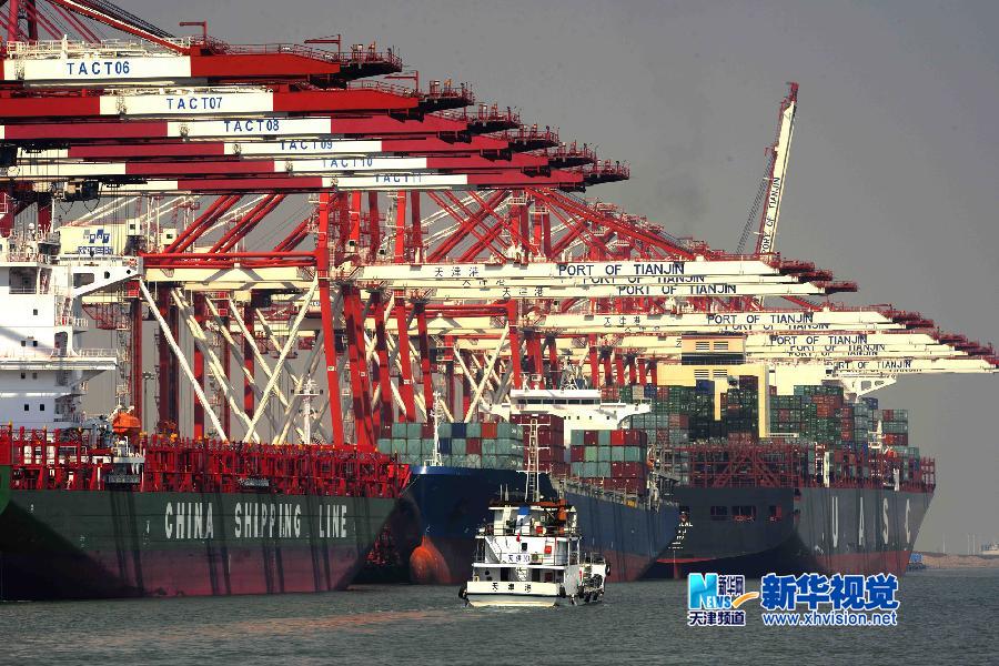 往来全球 连通世界——天津崛起国际一流大港