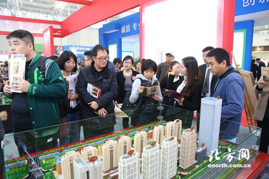 天津房交会火爆 二手住宅成交量超商品住宅[1