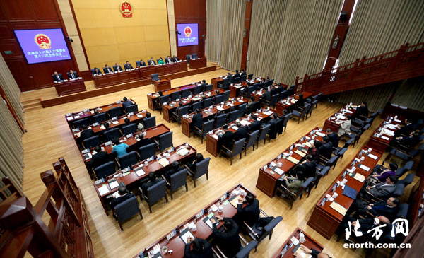 市十六届人大常委会举行第十三次会 肖怀远讲话