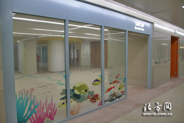 第二儿童医院打造海洋世界 年底全面竣工[2]