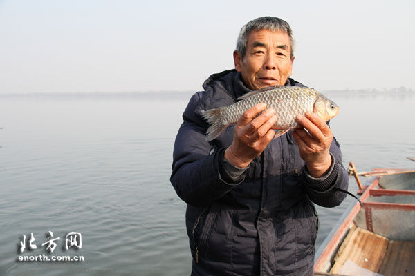 注册地理标志证明商标 潮白河鲫鱼一周后面市