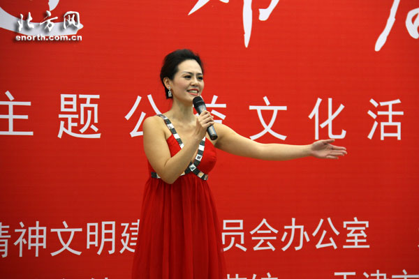 “文化惠民”百场演出基层行启动 辐射全市区县