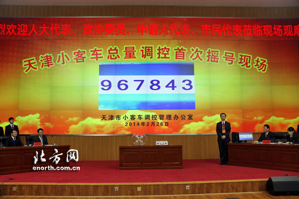 2015年小客车总量调控政策：增量指标10万个