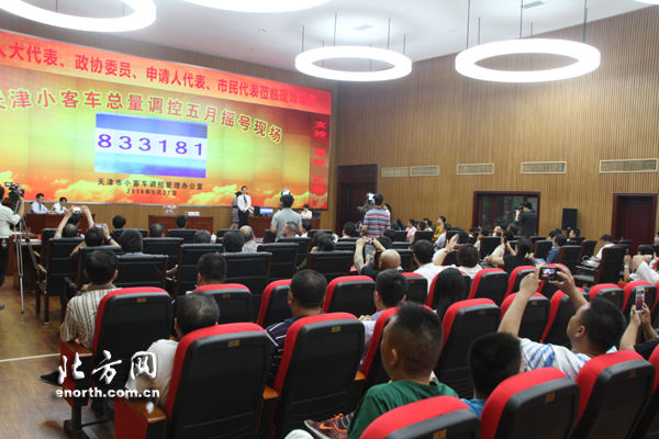 2015年小客车总量调控政策：增量指标10万个