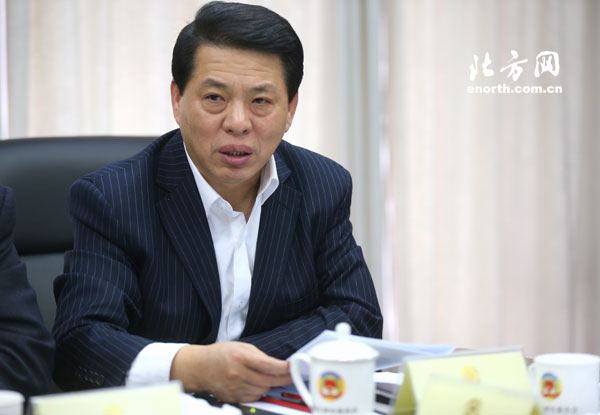 天津市政协召开第40次党组(扩大)会议