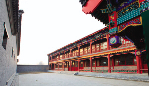 “燕子李三”纪念馆主体工程竣工 打造影视基地