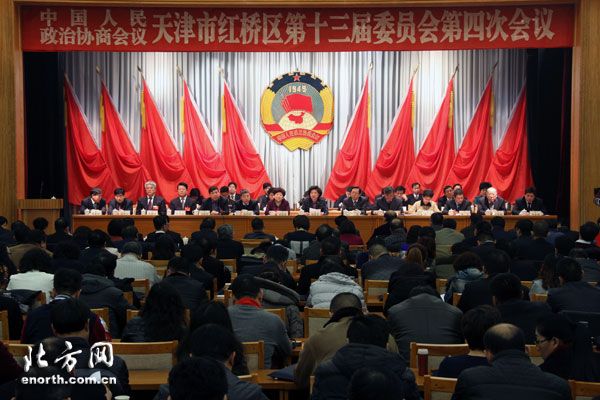 红桥区：建设城市副中心 提速经济改善民生