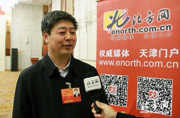 景悦：在结构调整上做文章 推动蓟县产业升级