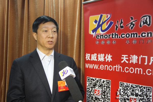 张炳江：调整产业结构 打造天津未来科技城