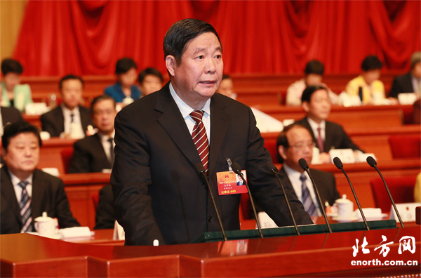 天津市人民代表大会常务委员会工作报告