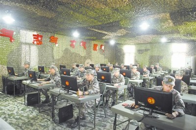 天津某预备役智能化建设 多源信息支持防空作战
