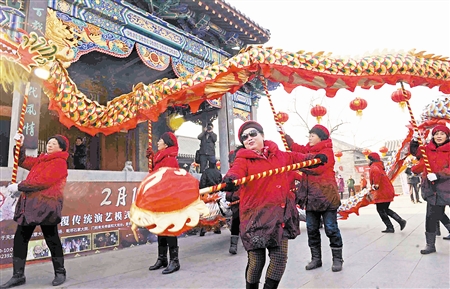 选年货品小吃看演出 杨柳青文旅节11日开幕