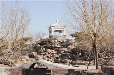 天津绿博园雏形初现 48家参展单位全部进场