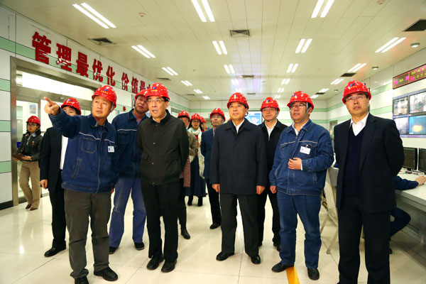 马培华带领全国政协专题调研组来津 臧献甫陪同