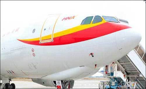空中客车公司第800架A330飞机交付海航集团