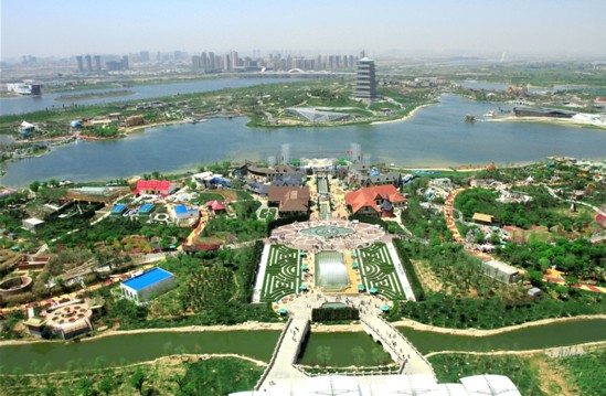 2011西安世界园艺博览会暨旅游推介会走进天津