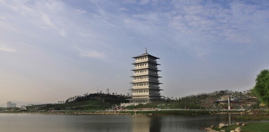 2011西安世界园艺博览会暨旅游推介会走进天津