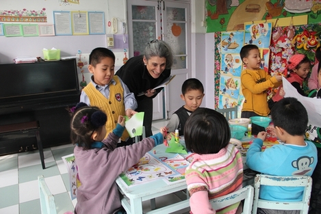 美国宾夕法尼亚大学幼教课程走进天津大学幼儿园