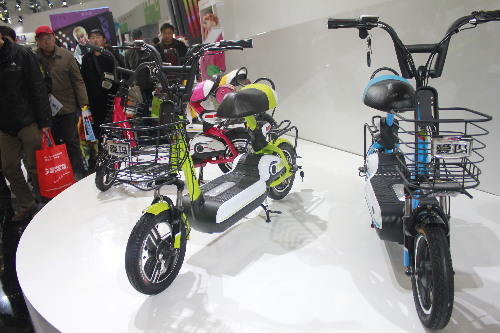 第十三届中国北方国际自行车电动车展览会精彩纷呈