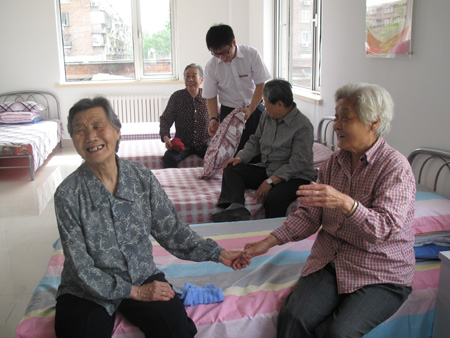 天津老人老有所养