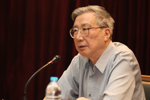 中国工程院院士李正名寄语青年学子修身养性治学